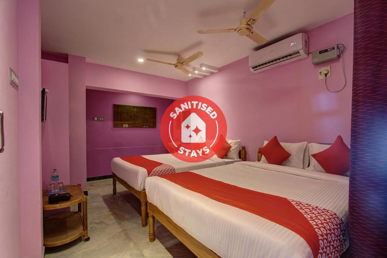 Hotel Vaccinated Staff - OYO 38664 Rt Residency Golden Rock Exterior foto