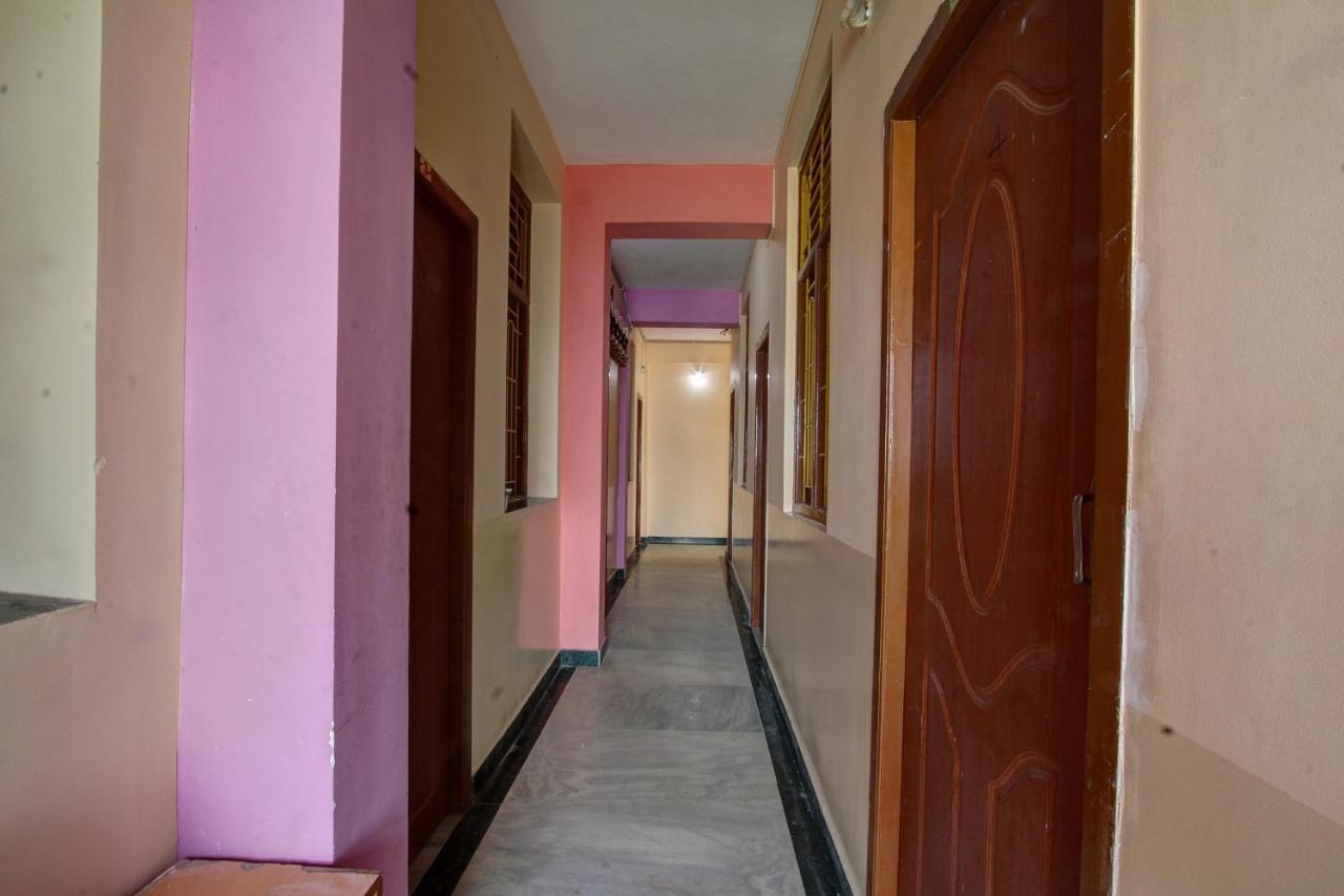 Hotel Vaccinated Staff - OYO 38664 Rt Residency Golden Rock Exterior foto